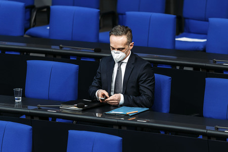 208. Sitzung des Deutschen Bundestages in Berlin