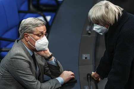 208. Sitzung des Deutschen Bundestages in Berlin