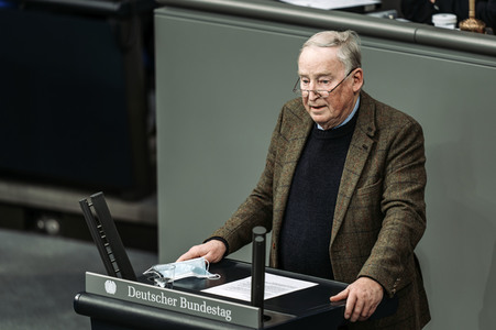 208. Sitzung des Deutschen Bundestages in Berlin