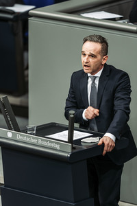 208. Sitzung des Deutschen Bundestages in Berlin