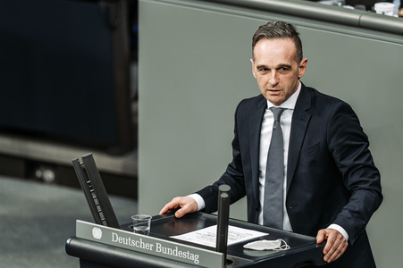 208. Sitzung des Deutschen Bundestages in Berlin