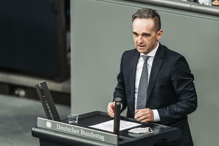 208. Sitzung des Deutschen Bundestages in Berlin