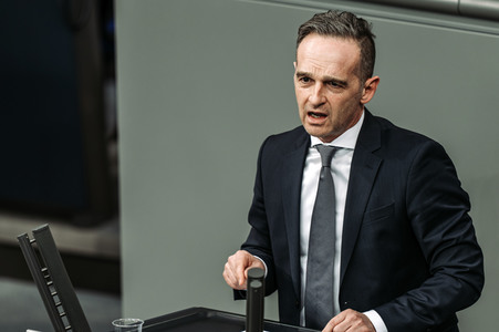 208. Sitzung des Deutschen Bundestages in Berlin