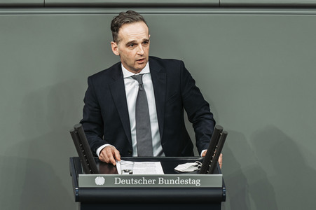 208. Sitzung des Deutschen Bundestages in Berlin