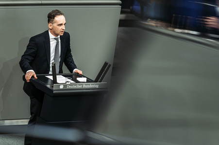 208. Sitzung des Deutschen Bundestages in Berlin