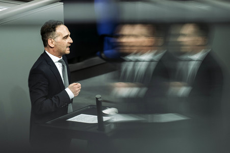 208. Sitzung des Deutschen Bundestages in Berlin