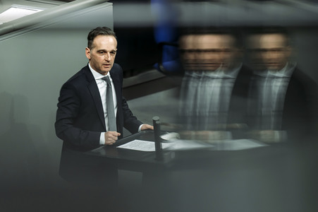 208. Sitzung des Deutschen Bundestages in Berlin