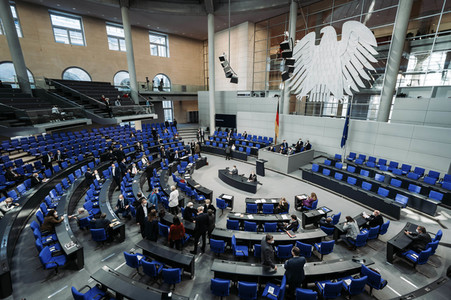 208. Sitzung des Deutschen Bundestages in Berlin