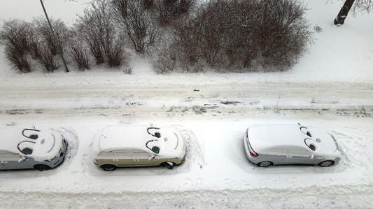 Wintereinbruch in Görlitz