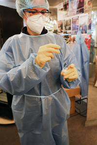 Corona Schnelltest in Bergisch Gladbach