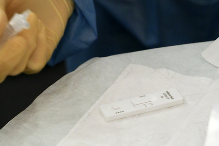 Corona Schnelltest in Bergisch Gladbach