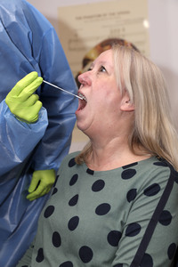 Corona Schnelltest in Bergisch Gladbach