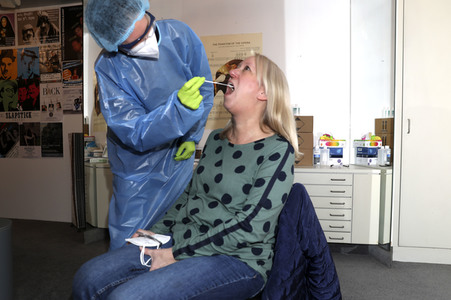 Corona Schnelltest in Bergisch Gladbach