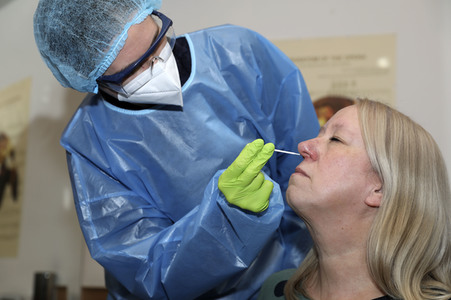 Corona Schnelltest in Bergisch Gladbach