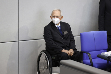 208. Sitzung des Deutschen Bundestages in Berlin