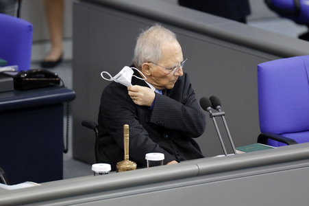 208. Sitzung des Deutschen Bundestages in Berlin