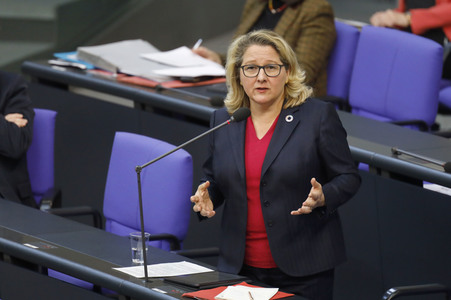 208. Sitzung des Deutschen Bundestages in Berlin