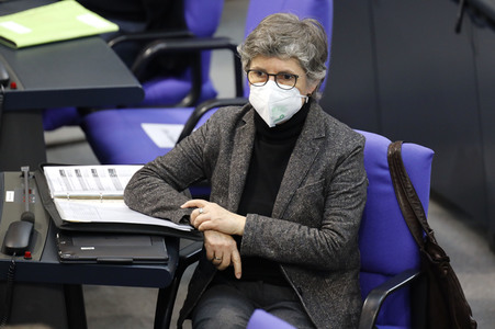 208. Sitzung des Deutschen Bundestages in Berlin