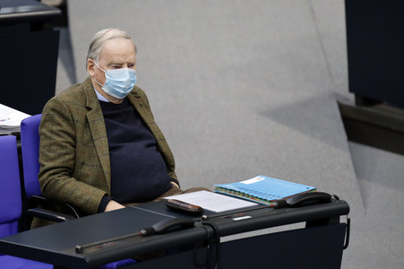 208. Sitzung des Deutschen Bundestages in Berlin