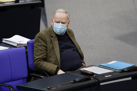 208. Sitzung des Deutschen Bundestages in Berlin