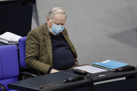 208. Sitzung des Deutschen Bundestages in Berlin