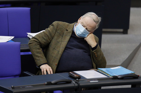 208. Sitzung des Deutschen Bundestages in Berlin