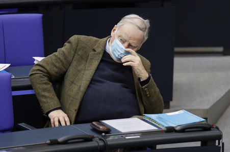 208. Sitzung des Deutschen Bundestages in Berlin