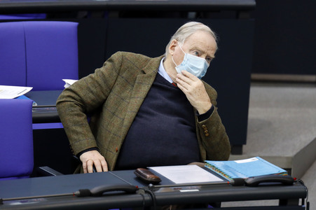 208. Sitzung des Deutschen Bundestages in Berlin