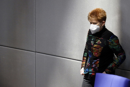 208. Sitzung des Deutschen Bundestages in Berlin