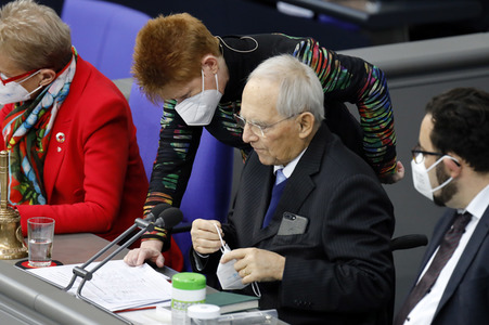 208. Sitzung des Deutschen Bundestages in Berlin