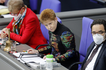 208. Sitzung des Deutschen Bundestages in Berlin