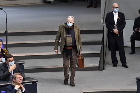 208. Sitzung des Deutschen Bundestages in Berlin