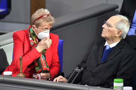 208. Sitzung des Deutschen Bundestages in Berlin