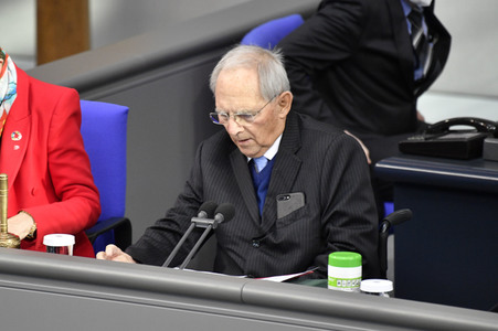 208. Sitzung des Deutschen Bundestages in Berlin