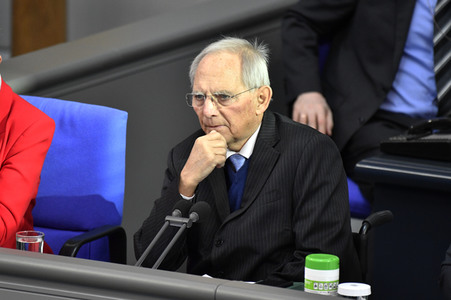 208. Sitzung des Deutschen Bundestages in Berlin