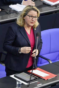 208. Sitzung des Deutschen Bundestages in Berlin