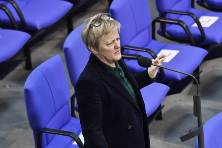 208. Sitzung des Deutschen Bundestages in Berlin