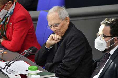 208 Sitzung des Deutschen Bundestages in Berlin