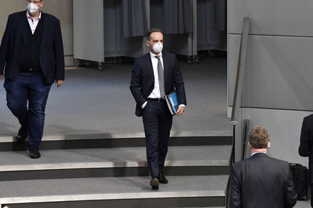 208 Sitzung des Deutschen Bundestages in Berlin