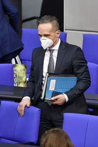 208 Sitzung des Deutschen Bundestages in Berlin