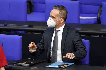 208 Sitzung des Deutschen Bundestages in Berlin