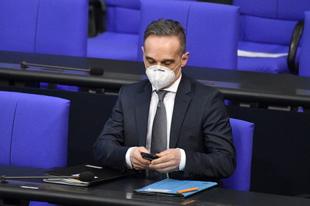 208. Sitzung des Deutschen Bundestages in Berlin