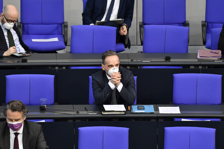 208. Sitzung des Deutschen Bundestages in Berlin