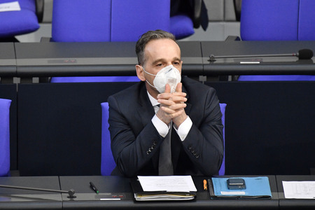 208. Sitzung des Deutschen Bundestages in Berlin