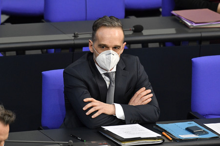 208. Sitzung des Deutschen Bundestages in Berlin