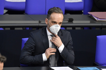 208. Sitzung des Deutschen Bundestages in Berlin