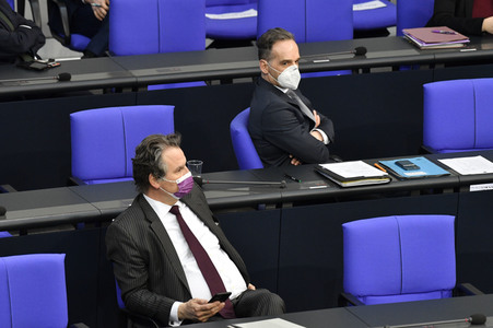 208. Sitzung des Deutschen Bundestages in Berlin