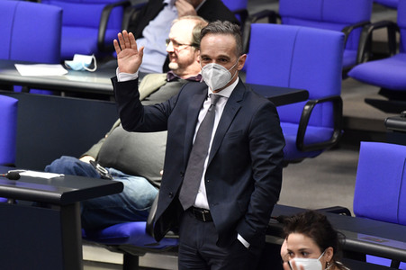 208 Sitzung des Deutschen Bundestages in Berlin