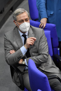 208. Sitzung des Deutschen Bundestages in Berlin