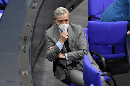 208. Sitzung des Deutschen Bundestages in Berlin